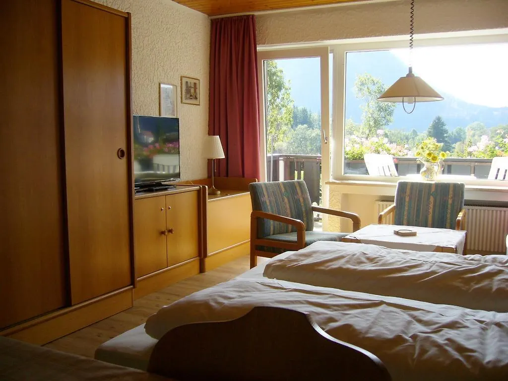 Sonniges Appartement Mit Balkon Und Bergblick Pfronten Apartment